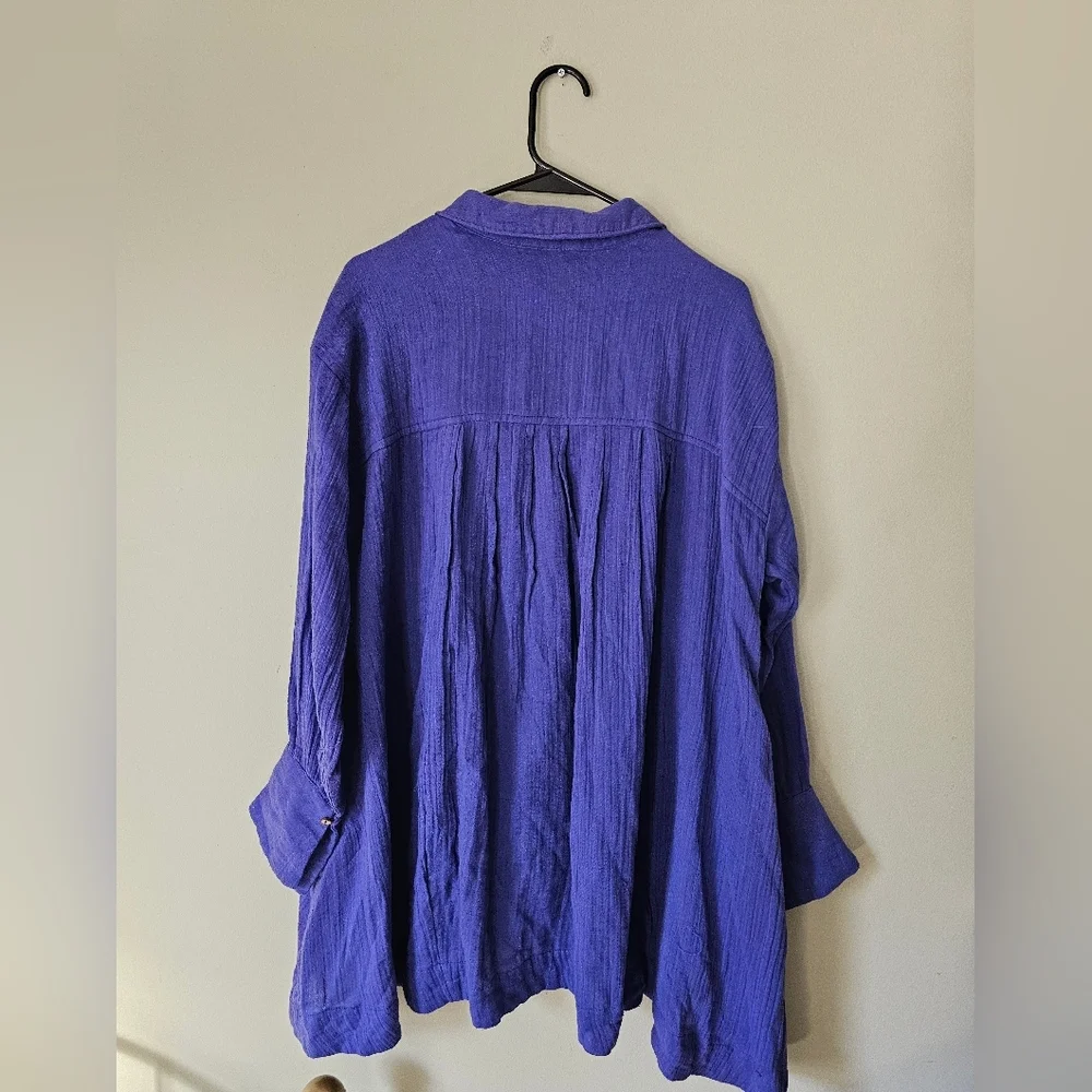 Free People Voyager Scout Shirt Jacket